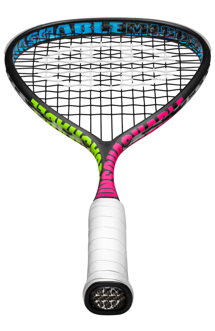 UNSQUASHABLE MIGUEL RODRÍGUEZ AUTOGRAPH Squash Racquet