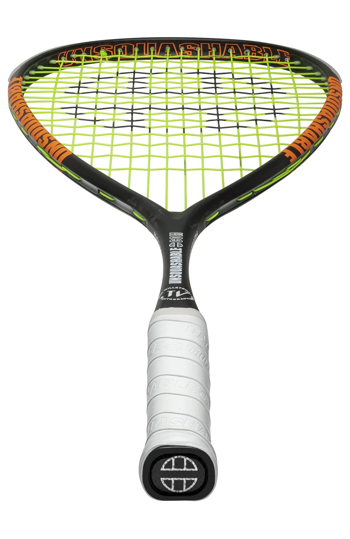 UNSQUASHABLE JAMES WILLSTROP SIGNATURE Squash Racket UNSQUASHABLE