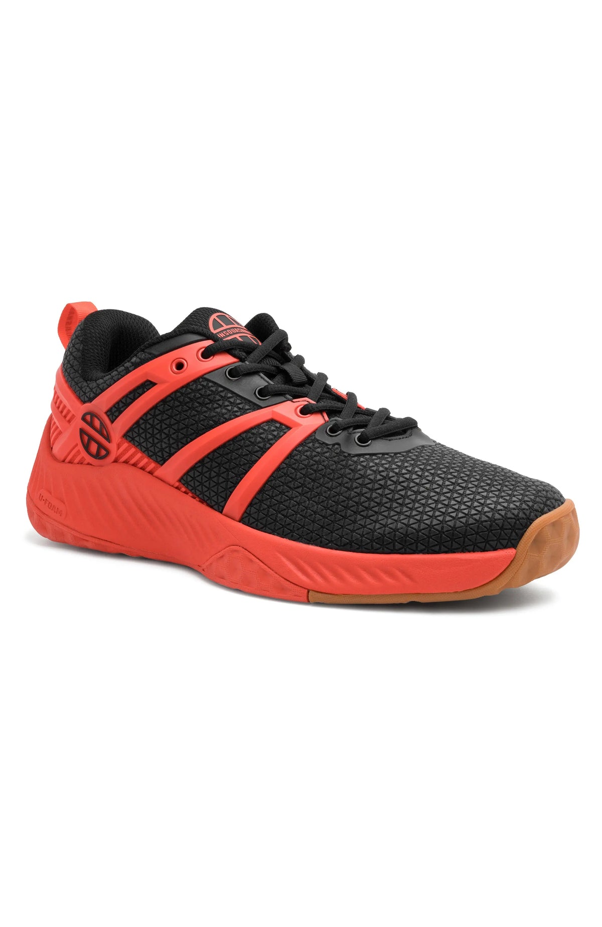 UNSQUASHABLE TOUR-TEC PRO Squash Shoe - BLACK/RED - UNSQUASHABLE