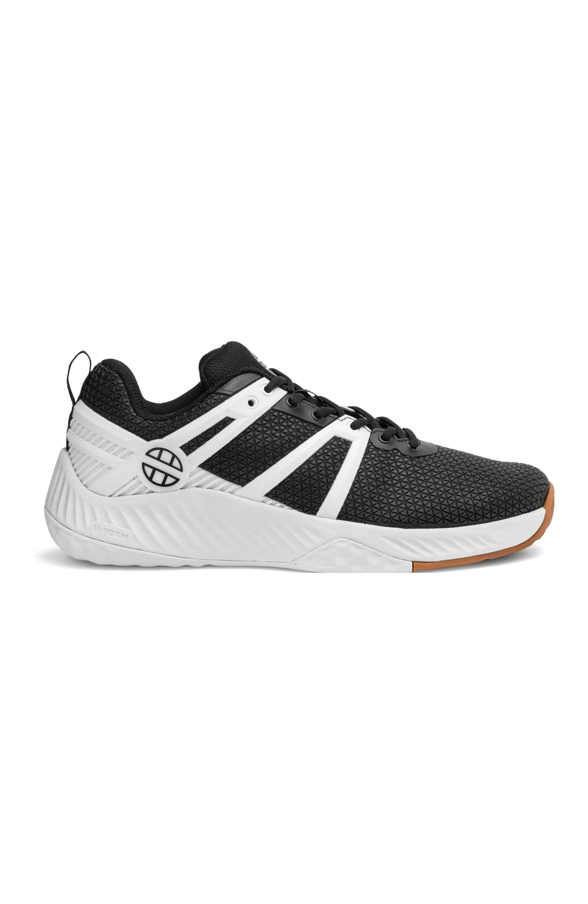 UNSQUASHABLE TOUR-TEC PRO Squash Shoe - BLACK/WHITE UNSQUASHABLE