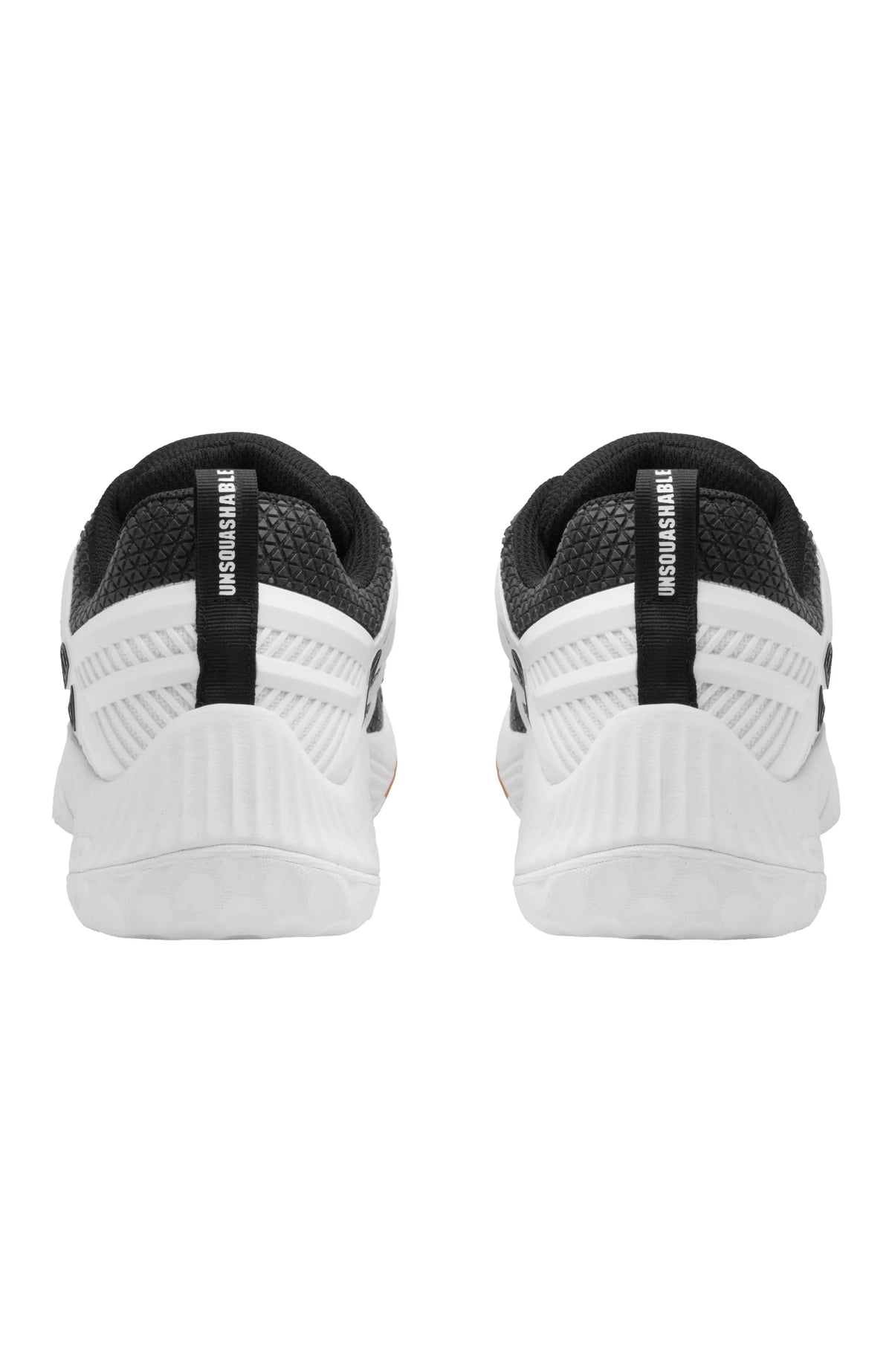 UNSQUASHABLE TOUR-TEC PRO Squash Shoe - BLACK/WHITE UNSQUASHABLE